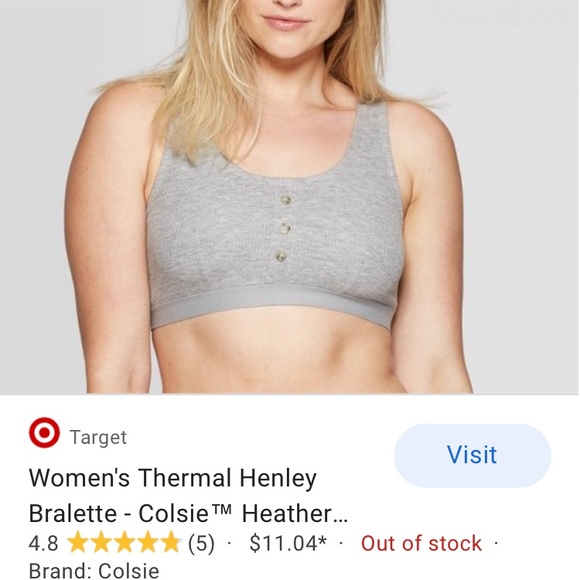 colsie target bra